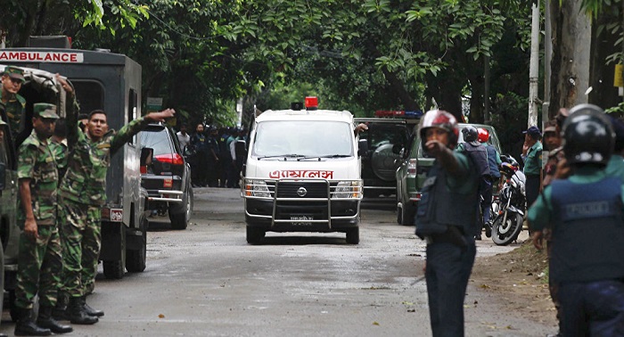 Death toll from Bangladesh hostage crisis rises to 20